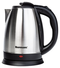 Ravanson CB-7015 electric kettle 1.8 L 1800 W Black, Stainless steel цена и информация | Электрочайники | pigu.lt