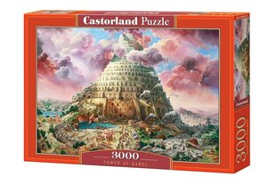 Dėlionė Castorland Puzzle Tower of Babel, 3000 d. kaina ir informacija | Dėlionės (puzzle) | pigu.lt