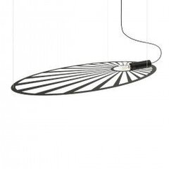 Pendant lamp LEHDET black THORO TH.001CZ цена и информация | Люстры | pigu.lt