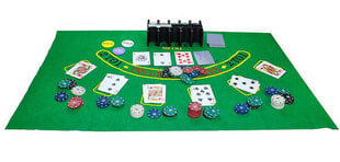 Rinkinys Poker Texas Game Set Box kaina ir informacija | Azartiniai žaidimai, pokeris | pigu.lt