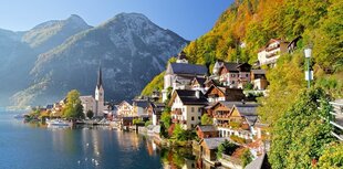 Dėlionė Castorland Puzzle Hallstatt Austria 4000 d. kaina ir informacija | Dėlionės (puzzle) | pigu.lt