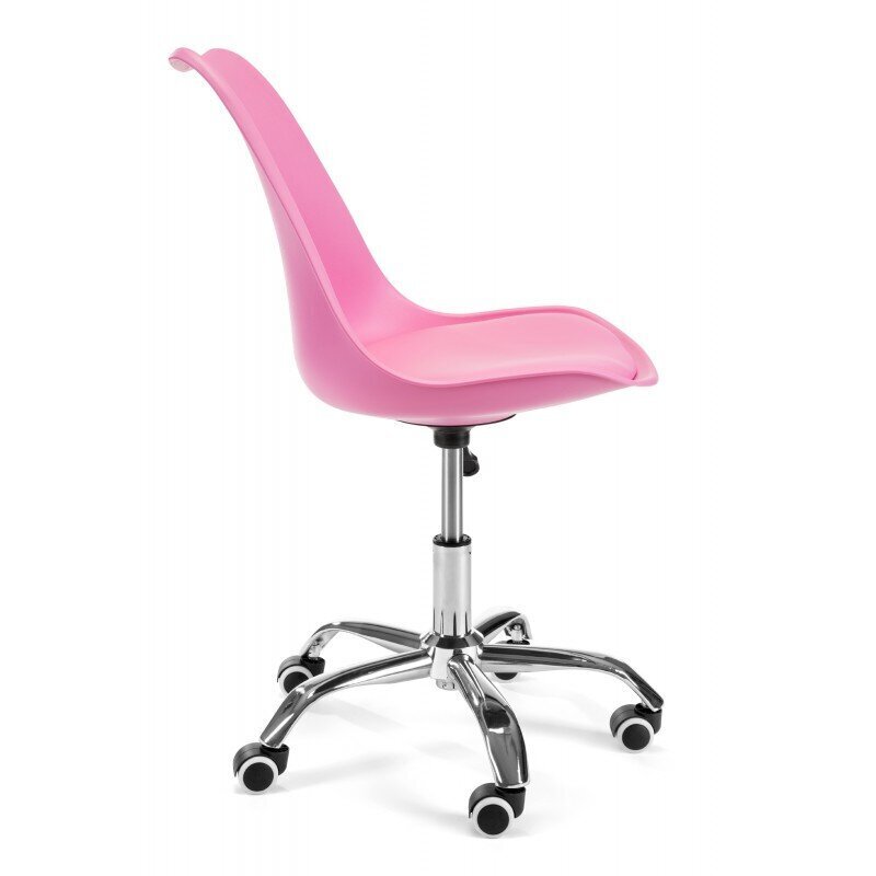Vaikiška kėdė Nore FD005, rožinė kaina ir informacija | Biuro kėdės | pigu.lt