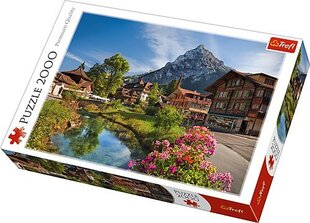 Dėlionė "Alpės" Trefl, 2000 d. kaina ir informacija | Dėlionės (puzzle) | pigu.lt