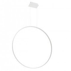 Pendant lamp RIO 78 black 4000K THORO TH.120 цена и информация | Люстры | pigu.lt