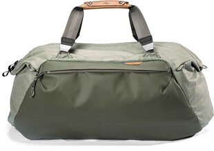 Kelioninis krepšys Peak Design Travel DuffelPack, 65 L, žalias kaina ir informacija | Kuprinės ir krepšiai | pigu.lt