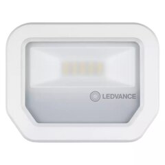 LED prožektorius LEDVANCE Floodlight PFM 10W/4000K IP65 WT kaina ir informacija | Lauko šviestuvai | pigu.lt