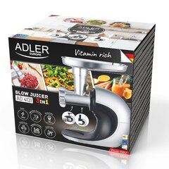 Соковыжималка Adler AD-4131 3В1 цена и информация | Соковыжималки | pigu.lt