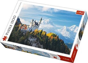 Dėlionė Trefl "Bavarijos Alpės" , 1500 d. kaina ir informacija | Dėlionės (puzzle) | pigu.lt