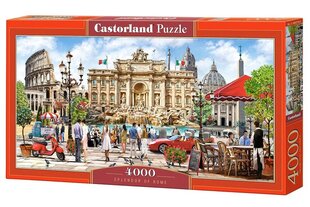 Головоломка Castorland Puzzle Splendoor of Rome, 4000 дет. цена и информация | Пазлы | pigu.lt