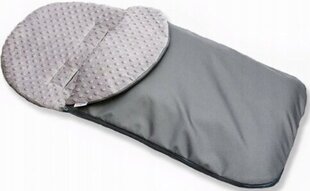 Универсальный спальный мешок/конверт Babymam, gray, 90x40 cm цена и информация | Аксессуары для колясок | pigu.lt