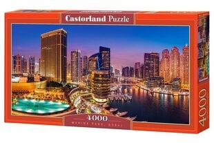 Пазл Castorland Marina Pano, Dubai, 4000 шт. цена и информация | Пазлы | pigu.lt