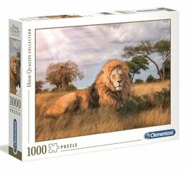 Dėlionė Clementoni Liūtas, 1000 d. kaina ir informacija | Dėlionės (puzzle) | pigu.lt