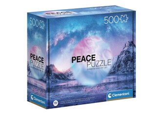 Dėlionė Clementoni Peace, 500 d. kaina ir informacija | Dėlionės (puzzle) | pigu.lt