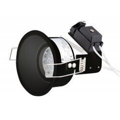 Taškinis šviestuvas Maxlight Deep kolekcija juodos spalvos Ø9cm 1xGU10 H0111 kaina ir informacija | Lubiniai šviestuvai | pigu.lt