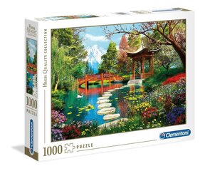 Пазл Clementoni High Quality Fuji Garden, 1000 деталей цена и информация | Пазлы | pigu.lt