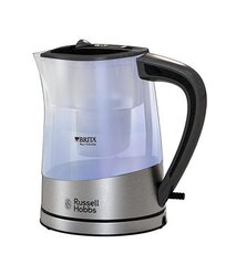 RUSSELL HOBBS Purity 22850-70 electric kettle 1 L 2200 W Transparent цена и информация | Электрочайники | pigu.lt