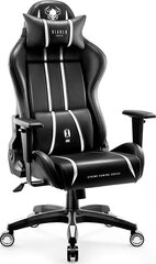 Žaidimų kėdė Diablo Chairs X-One L, juoda/balta kaina ir informacija | Biuro kėdės | pigu.lt