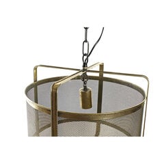 Потолочный светильник DKD Home Decor Коричневый Чёрный Кремовый Металл 50 W 35 x 35 x 20 cm (2 штук) цена и информация | Люстры | pigu.lt