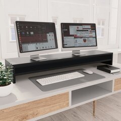 Monitoriaus stovas, 100x24x13 cm цена и информация | Компьютерные, письменные столы | pigu.lt