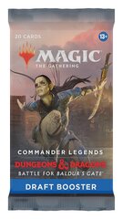 Kortų žaidimas Magic The Gathering Commander Legends: Battle for Baldur’s Gate Draft Booster kaina ir informacija | Stalo žaidimai, galvosūkiai | pigu.lt