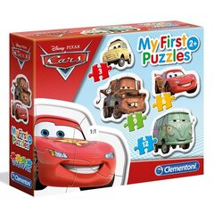 Dėlionių rinkinys Žaibas Makvynas (Cars) Clementoni, 3+6+9+12 d. kaina ir informacija | Dėlionės (puzzle) | pigu.lt