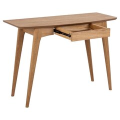 Письменный стол Eselborn, коричневый цена и информация | Компьютерные, письменные столы | pigu.lt