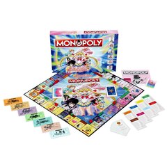 Stalo žaidimas Monopolis Sailor Moon, EN kaina ir informacija | Stalo žaidimai, galvosūkiai | pigu.lt