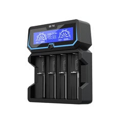 аккумуляторная зарядка XTAR X4 в упаковке 1 шт. цена и информация | Зарядные устройства для элементов питания | pigu.lt