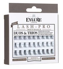 Priklijuojamos blakstienos Eylure Eyl Lash Pro - Duos &amp; Trios цена и информация | Накладные ресницы, керлеры | pigu.lt