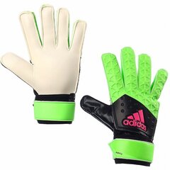 Вратарские перчатки Adidas Ace Training AH7808, зеленые цена и информация | Тренировочные перчатки. Размер 5 | pigu.lt