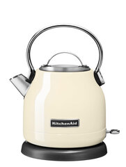 KitchenAid 1,25 l talpos vandens virdulys 5KEK1222EAC (almond cream) kaina ir informacija | Virduliai | pigu.lt