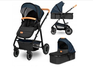 Универсальная коляска Lionelo Amber 2in1, Blue navy цена и информация | Коляски | pigu.lt