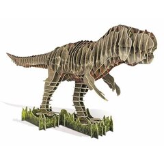 3D dėlionė T-Rex 82vnt kaina ir informacija | Dėlionės (puzzle) | pigu.lt