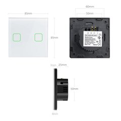 Maclean Touch Light Switch jungiklis kaina ir informacija | Elektros jungikliai, rozetės | pigu.lt