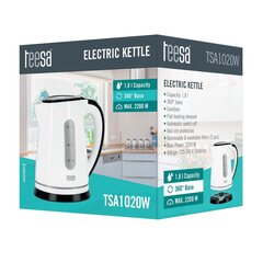 Teesa TSA1020W цена и информация | Электрочайники | pigu.lt