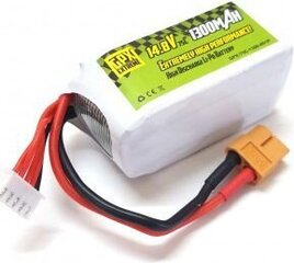 Baterija GPX Extreme 1300mAh 14.8V 75C kaina ir informacija | Elementai | pigu.lt