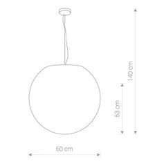 Nowodvorski Lighting потолочная люстра Cumulus L 9607 цена и информация | Люстры | pigu.lt