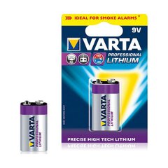 Varta ultra lithium elementai, 1 vnt. kaina ir informacija | Elementai | pigu.lt