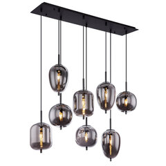 Lubų lempa Globo Lighting Blacky G15345-8 kaina ir informacija | Lubiniai šviestuvai | pigu.lt