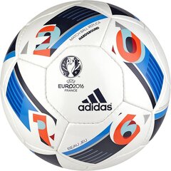 Futbolo kamuolys Adidas Euro 2016 Beau Jeu Hardground, 4 dydis kaina ir informacija | Futbolo kamuoliai | pigu.lt