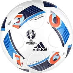 Futbolo treniruočių kamuolys Adidas Euro2016 Beau Jeu Sala kaina ir informacija | Futbolo kamuoliai | pigu.lt