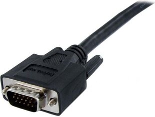 StarTech DVIVGAMM1M, DVI-VGA, 1 м цена и информация | Кабели и провода | pigu.lt