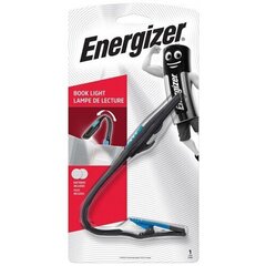 Фонарь для чтения Energizer Booklite LED + 2 батареи типа CR2023 цена и информация | Фонарики, прожекторы | pigu.lt