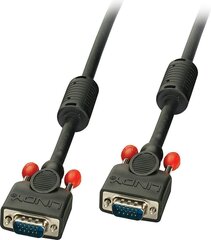 Lindy 36377, VGA M/M, 10 м цена и информация | Кабели и провода | pigu.lt