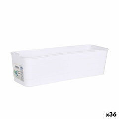 Organizatorius Dem Jano Balta 27 x 9 x 7.5 cm (36 Vienetai) kaina ir informacija | Virtuvės baldų priedai | pigu.lt