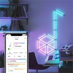 Nanoleaf NL59-K-6002LW-15PK-EU Умная светодиодная лента цена и информация | Светодиодные ленты | pigu.lt