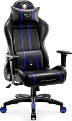 Игровое кресло Diablo Chairs X-One L, черное / синее цена и информация | Офисные кресла | pigu.lt