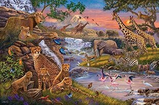 Ravensburger Animal Kingdom 3000 штук головоломки для взрослых и детей в возрасте 12 лет цена и информация | Пазлы | pigu.lt