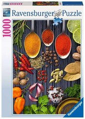 Dėlionė prieskoniai Ravensburger, 1000 d. kaina ir informacija | Dėlionės (puzzle) | pigu.lt