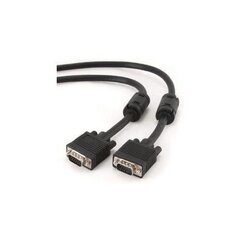 Savio CL-29, VGA/VGA, 1.8 m цена и информация | Кабели и провода | pigu.lt